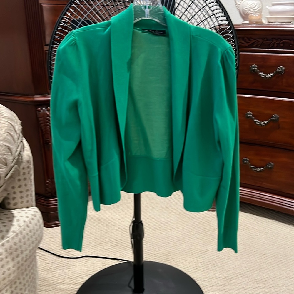 Green sweater by INC size medium